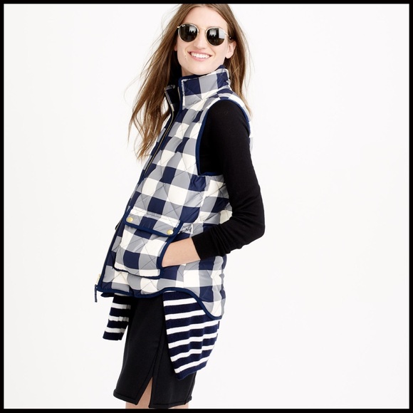 J.Crew Puffer Vest - Picture 4 of 6